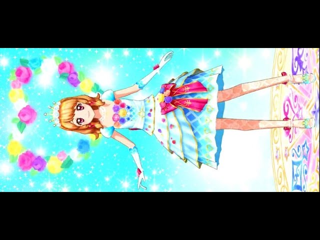 アイカツ！ 2016年第3弾 ホワイトスカイヴェールコーデ 大空あかり