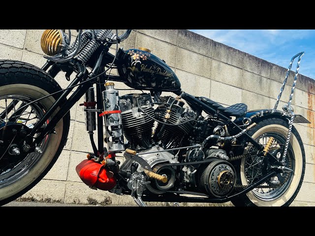 趣味・スポーツ・実用 THE ORIGINAL VINTAGE HARLEY DAVIDSON 趣味