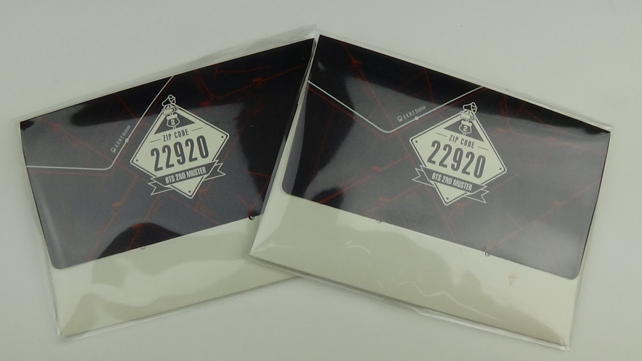 Unboxing BTS (Bangtan Boys) 방탄소년단 2nd Muster 22920: Mini