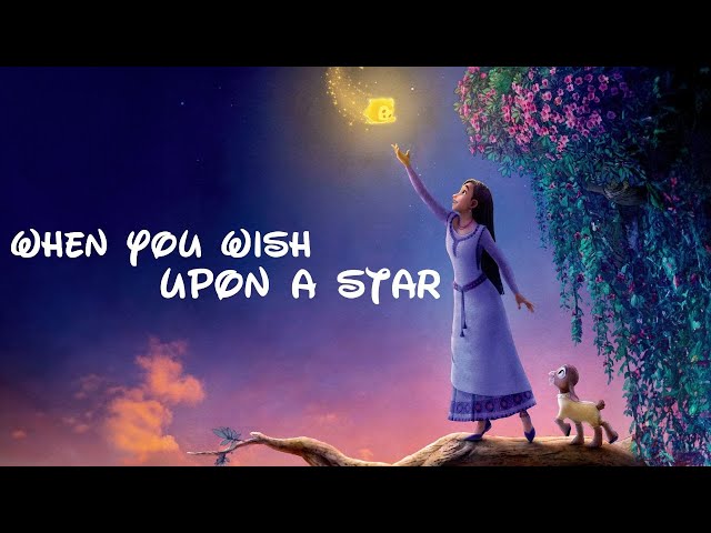 Disney's Wish | When You Wish Upon A Star - YouTube