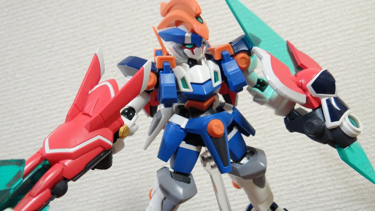 LBX 027 Σ Orbis (Sigma) Assembly Review Danball Senki W Wars