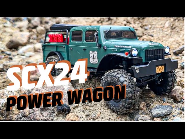 NEW Axial SCX24 POWER WAGON! The Best SCX24 Yet?! - YouTube