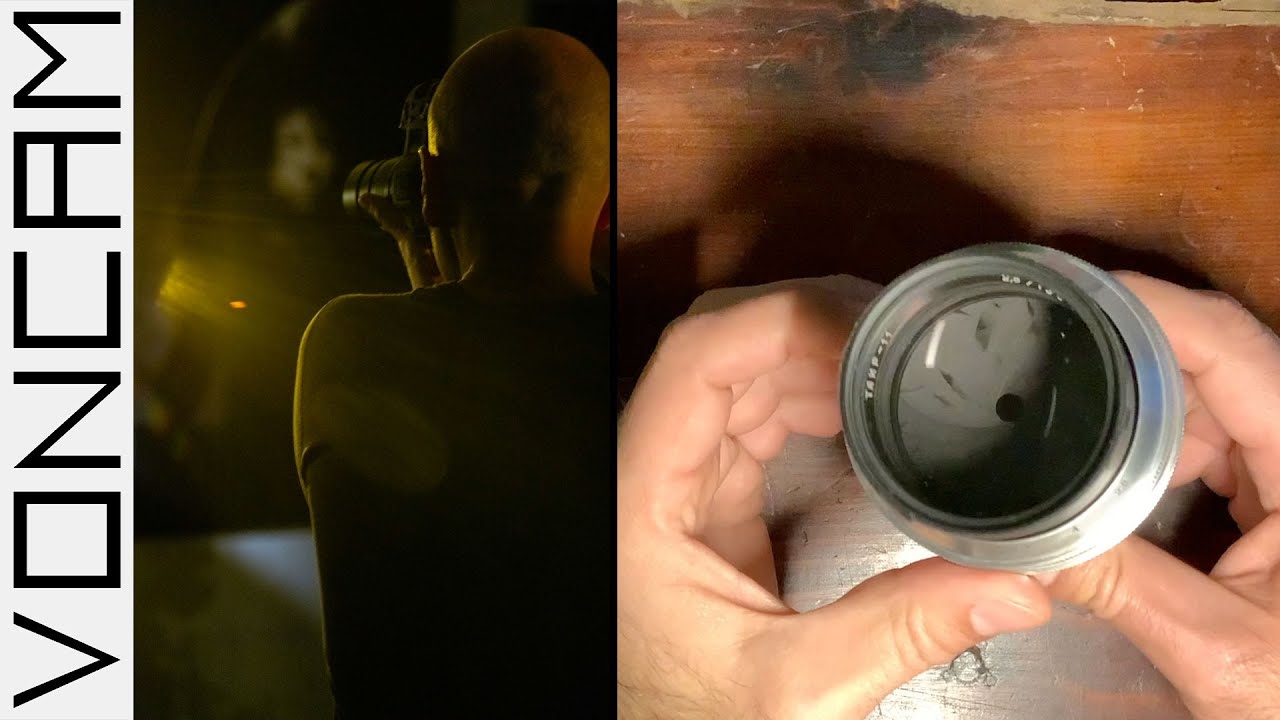 KMZ Tair 11 133mm f2.8 : famous ex-soviet portrait lens with lots