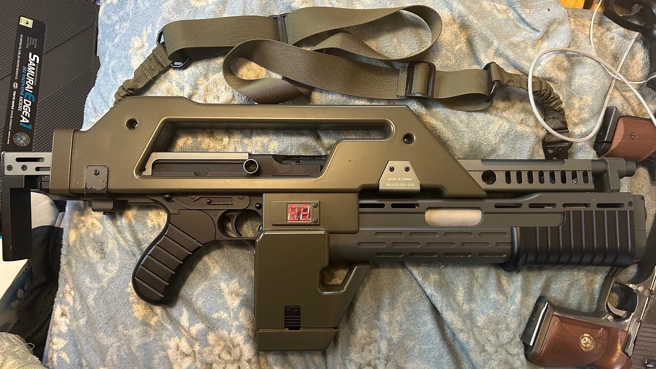 エイリアン2 1/1スケールM41Aパルスライフル ハリウッド