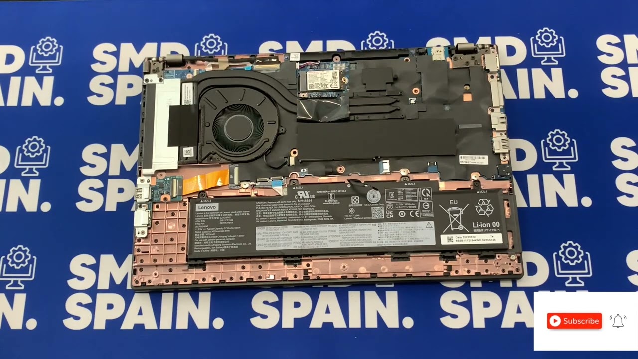 Lenovo Thinkpad L15 Gen 3 Ryzen 7 How To Upgrade M.2 Pcie Nvme SSD