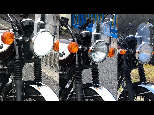 w650 イナドメ ウインカー ウインカーステー w3 w400 w800 w650