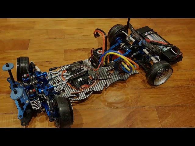 RC YOKOMO DIB 実行する準備ができています