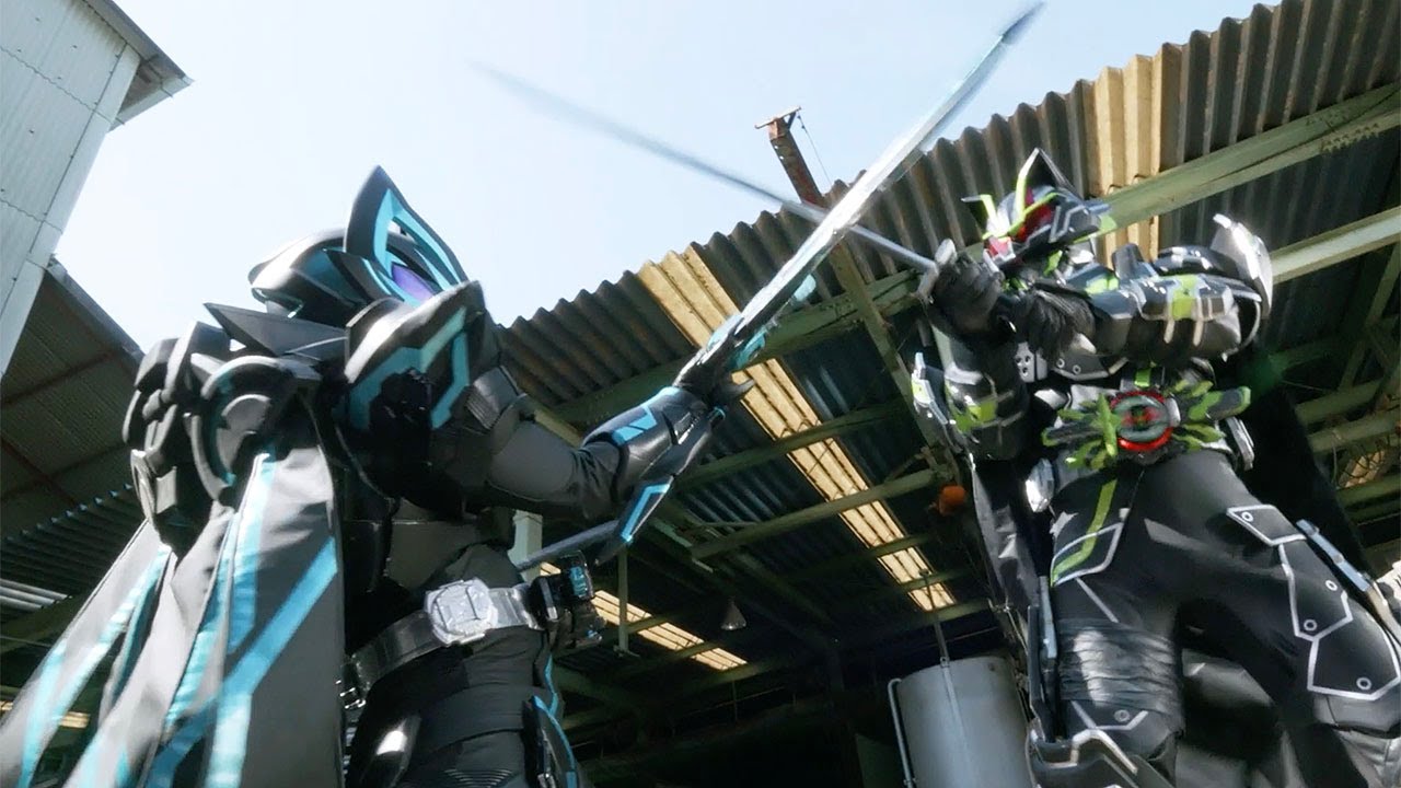 仮面ライダーギーツ】タイクーンとXギーツが激しいバトル！ 映画「仮面