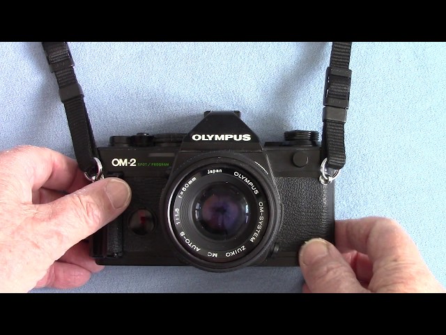 OLYMPUS OM-2 Spot Program Film Camera Review - YouTube