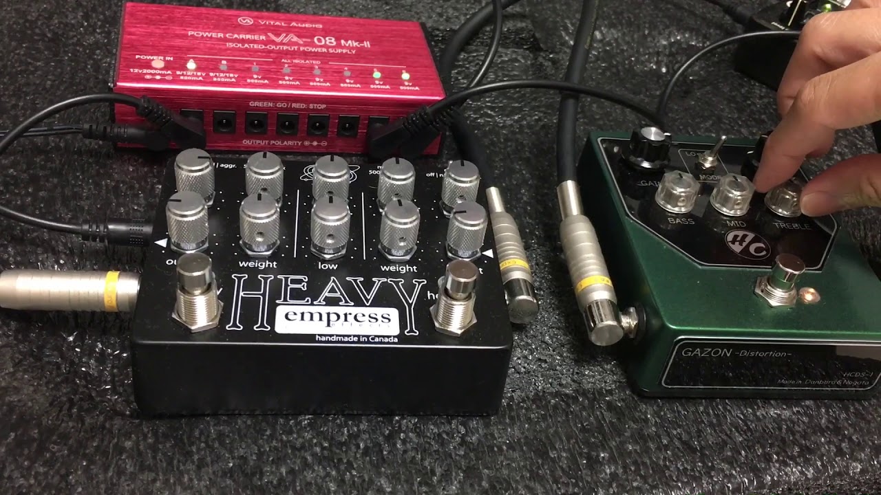 20210319 Empress Effects Heavy Pt.2 - Guitar Stuff Blog