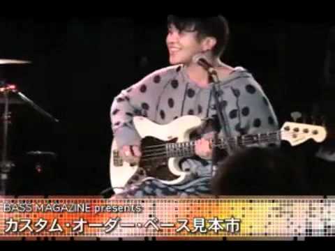 Fullertone Guitars カスタムベースを坂本竜太と日向秀和が試奏 - YouTube