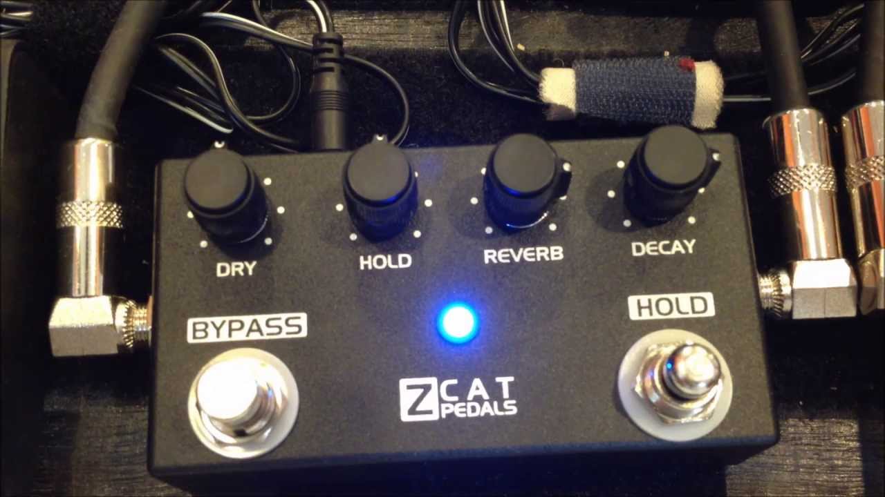 zcat pedals Reverb Hold Review - YouTube
