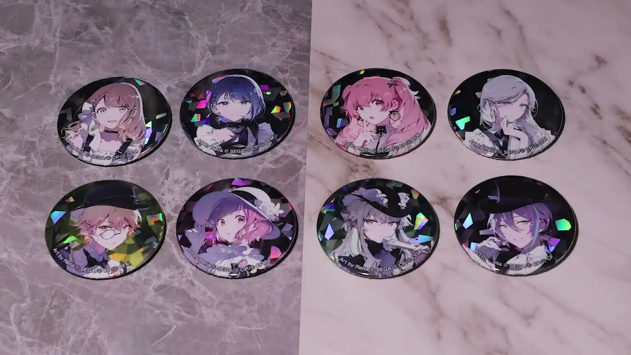 宵崎奏 プロセカ セカイの宝石箱 缶バッジ セカイの宝石箱 宵崎奏 缶