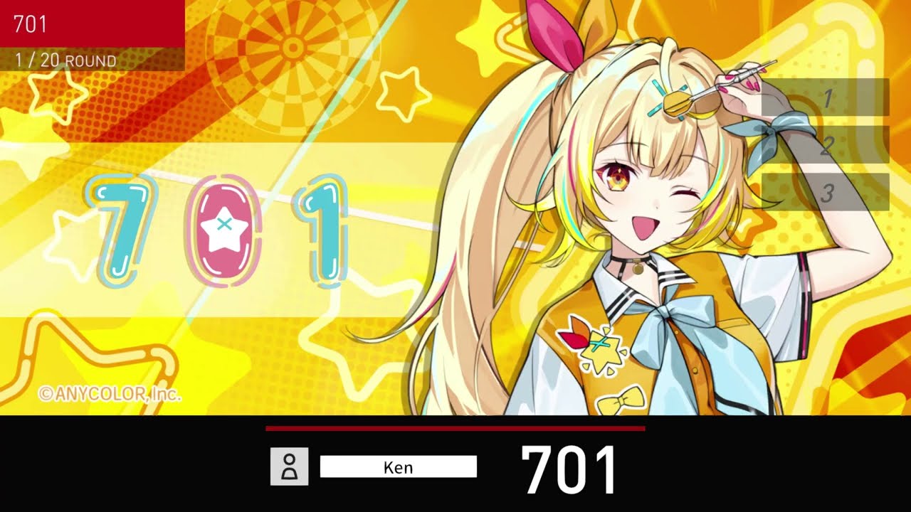 ダーツライブカード 星川サラ ダーツライブ × にじさんじ コラボ開催決定！ | ニュース | ダーツ