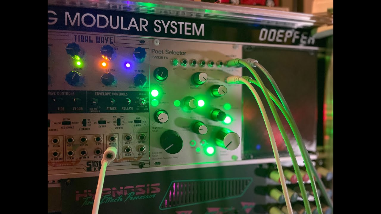 moddict / TDC-YOU Console EQ4 Eurorack Module 4ch 3Band EQ Made in