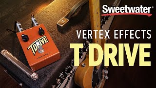 Vertex T Drive Overdrive Gold | vertexeffects.com