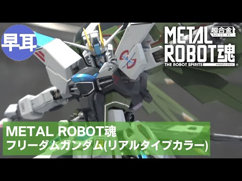 METAL ROBOT魂 フリダームガンダム(リアルタイプカラー) | FREEDOM