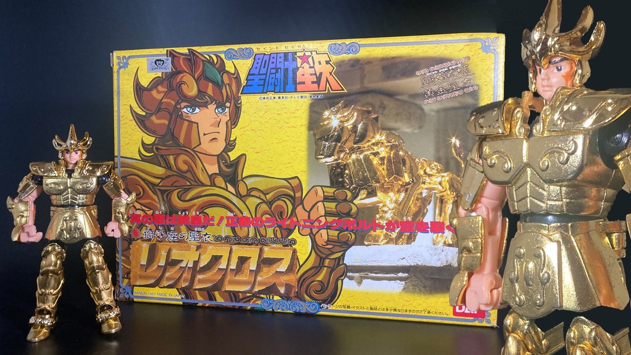 聖闘士星矢】聖闘士聖衣大系（セイントクロスシリーズ）獅子座のクロス