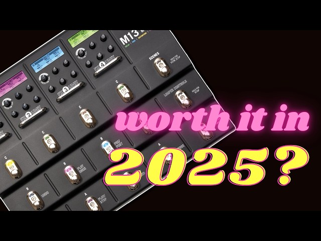 Line 6 M13 Multi effects in 2025 - (Can it COMPETE?) - YouTube