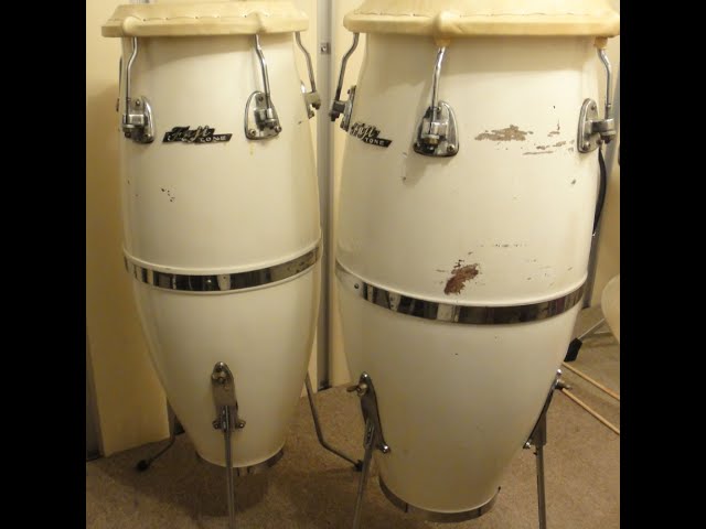 Fuji TONE コンガ 2台セット ホワイト Fuji TONE コンガ 2台セット