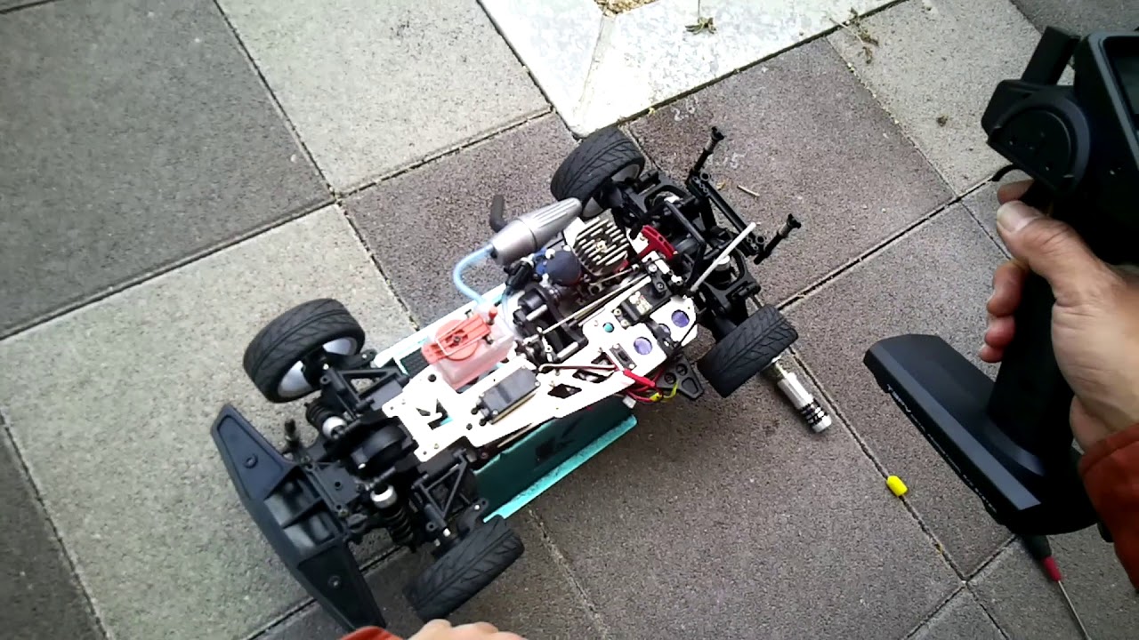 京商スーパー10エンジンラジコンカー 京商 スーパー10 FW04 エンジン