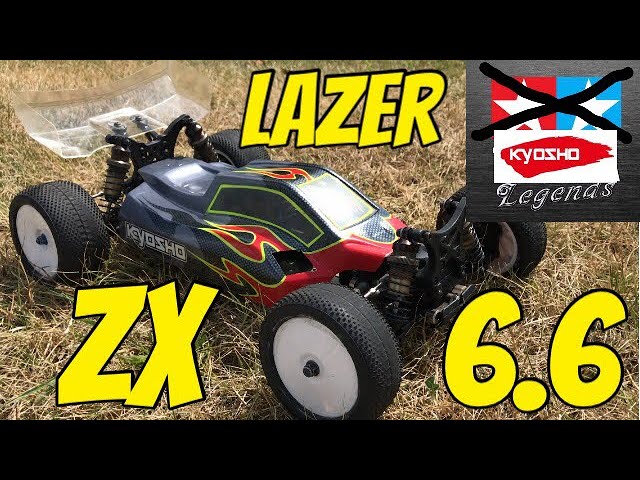 Kyosho Lazer ZX6.6 Competition 4wd Off Road Buggy - YouTube