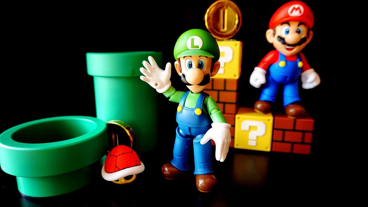 ☆S.H.フィギュアーツ ルイージ レビュー☆ S.H.Figuarts Super Mario