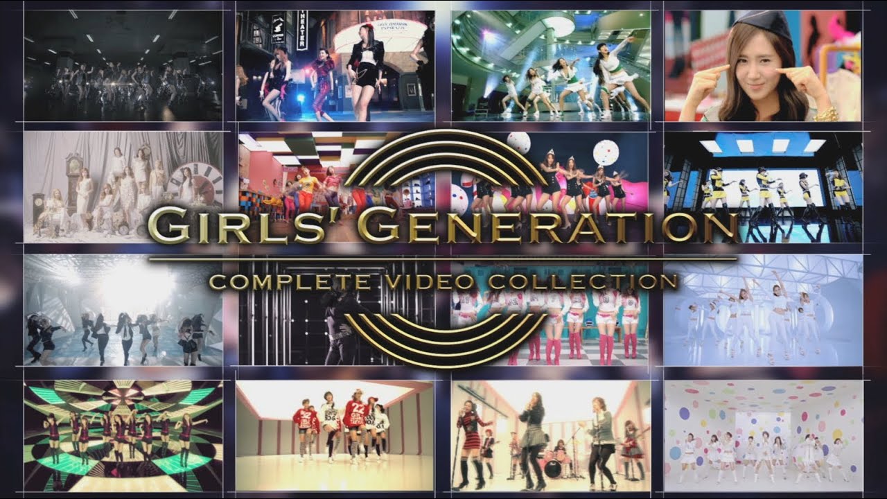 GIRLS`GENERATION 少女時代 COMPLETE VIDEO COLLECTION (Digest60秒ver