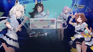 ホロライブ」コラボキーキャップが5月発売！ 「hololive 5th fes