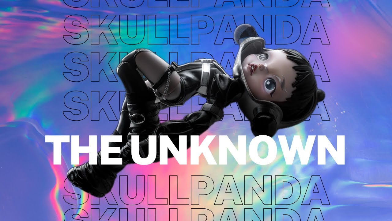 POPMART﻿】 SKULLPANDA THE UNKNOWN 1/6 アクションフィギュア