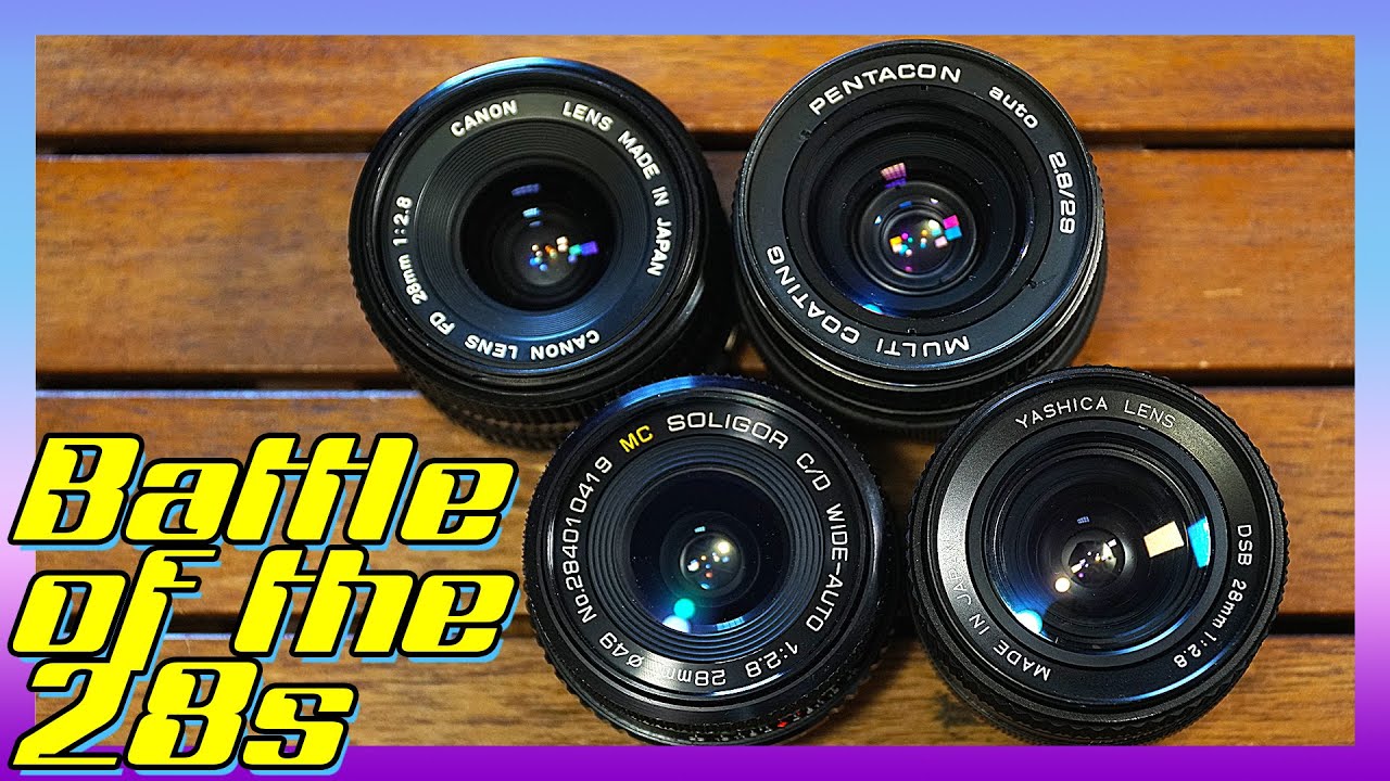 Yashica 28mm f2.8 DSB Contax Mount Vintage Lens Review on my Leica