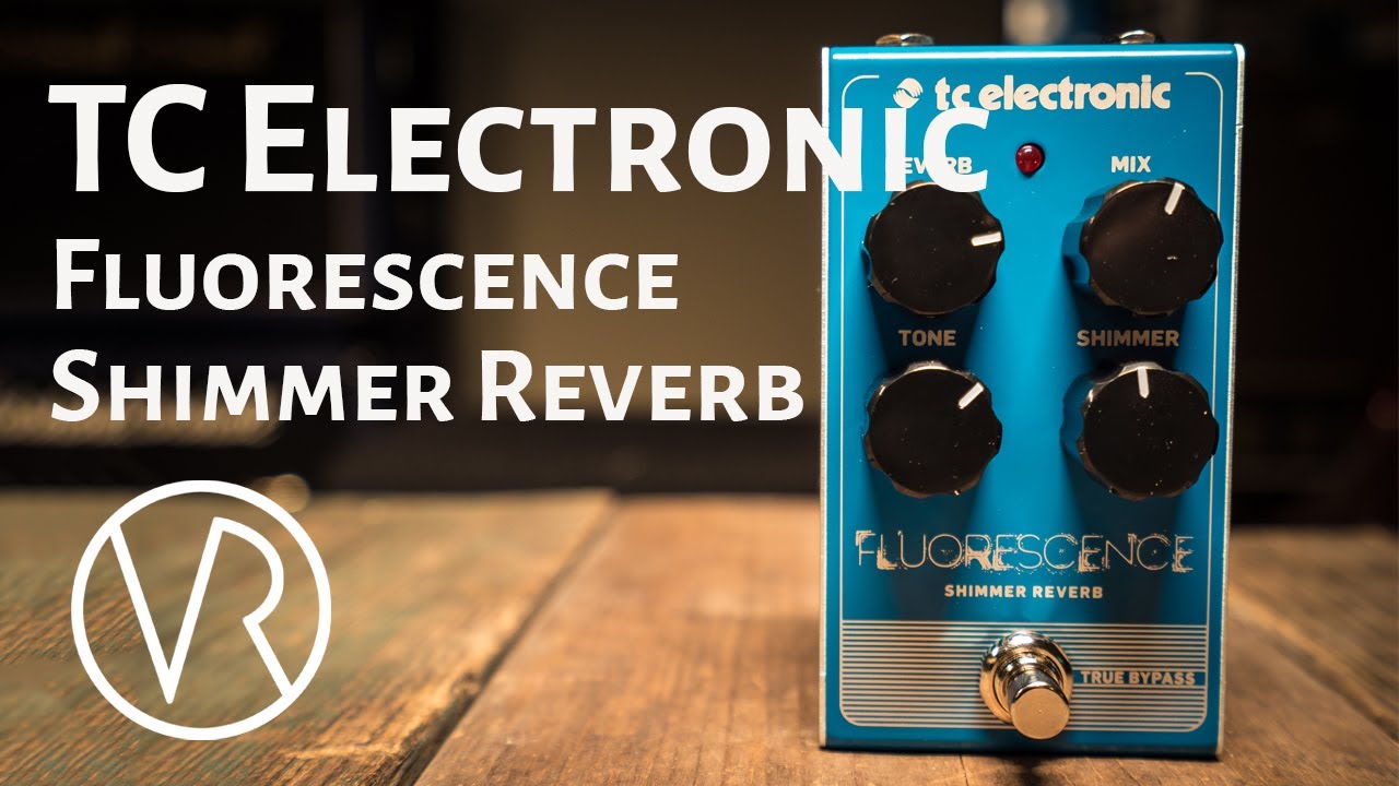 TC Electronic | Product | FLUORESCENCE SHIMMER REVERB