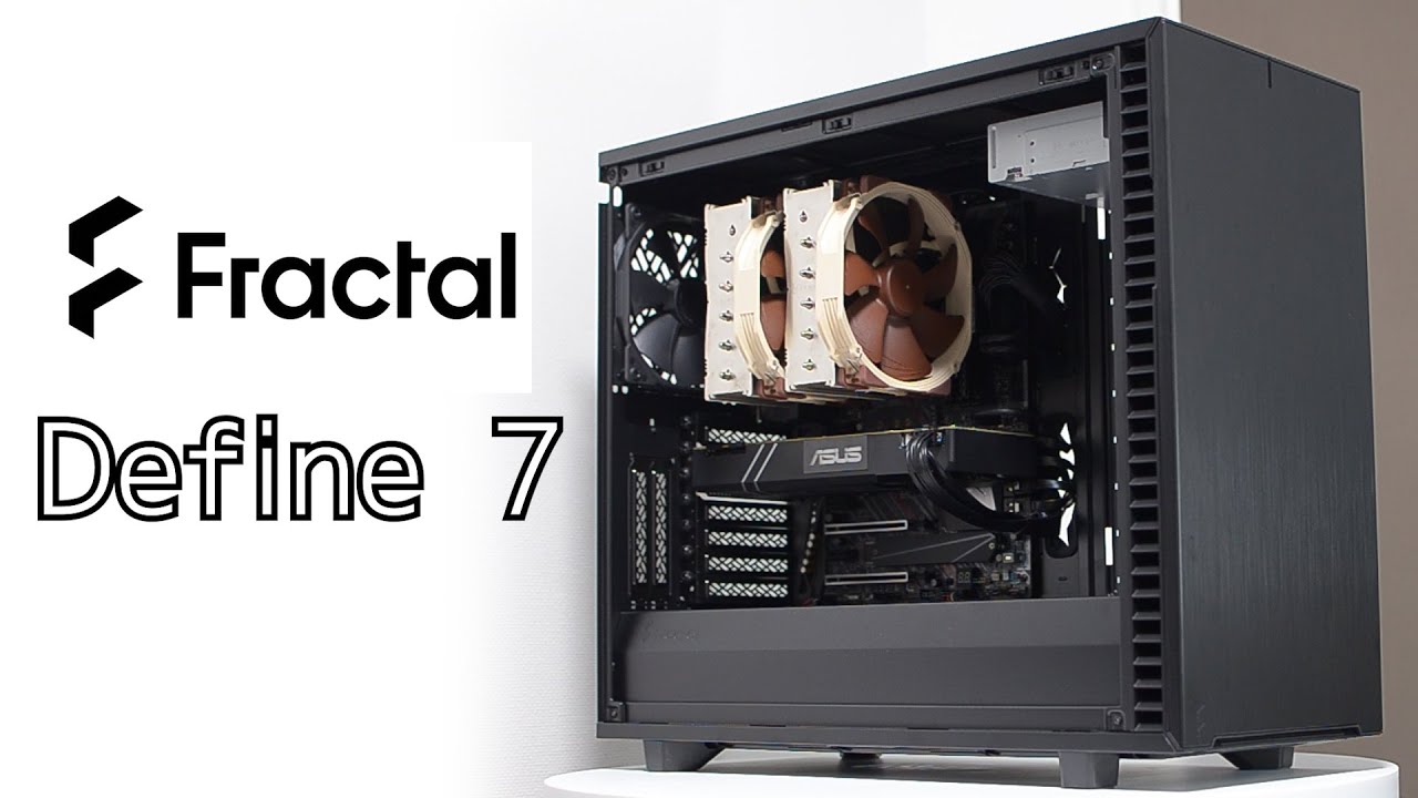 The ultimate PC case?! Fractal Design Define 7 Review! - YouTube