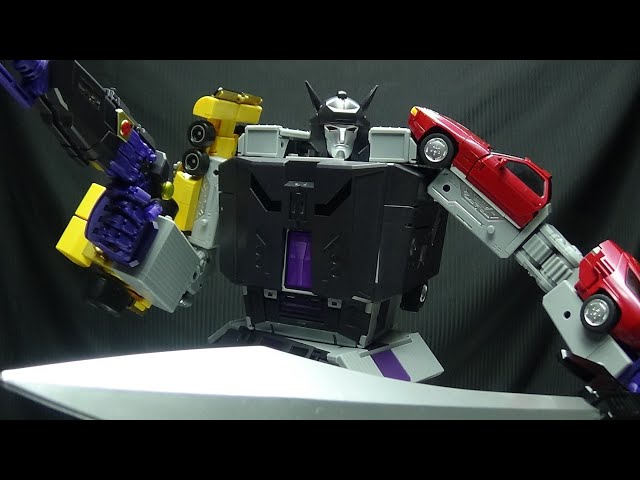 DX9 ATTILA (Menasor): EmGo's Transformers Reviews N' Stuff - YouTube