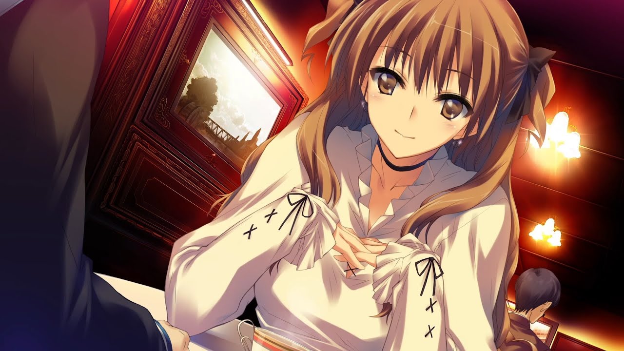 ② White Album 緒方理奈 ブロマイド 特典 WHITE ALBUM ホワイト