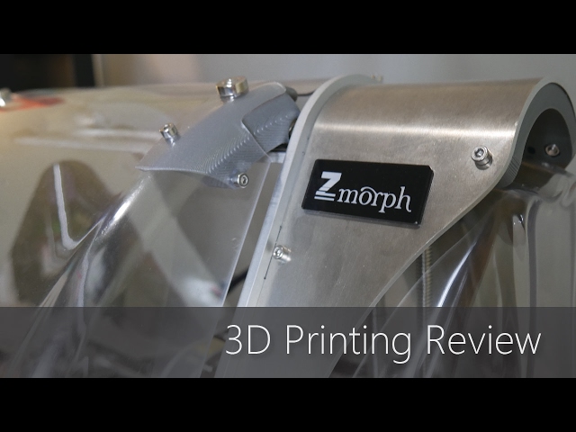 Zmorph 2.0 SX Personal Fabricator - 3D Printing Review - YouTube