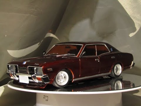 1/24 アオシマ330グロリア改 ノッポマシーン 街道レーサー 暴走族