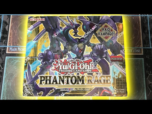 シュリンク付き】遊戯王OCG PHANTOM RAGE 2BOX シュリンク付き】遊戯王