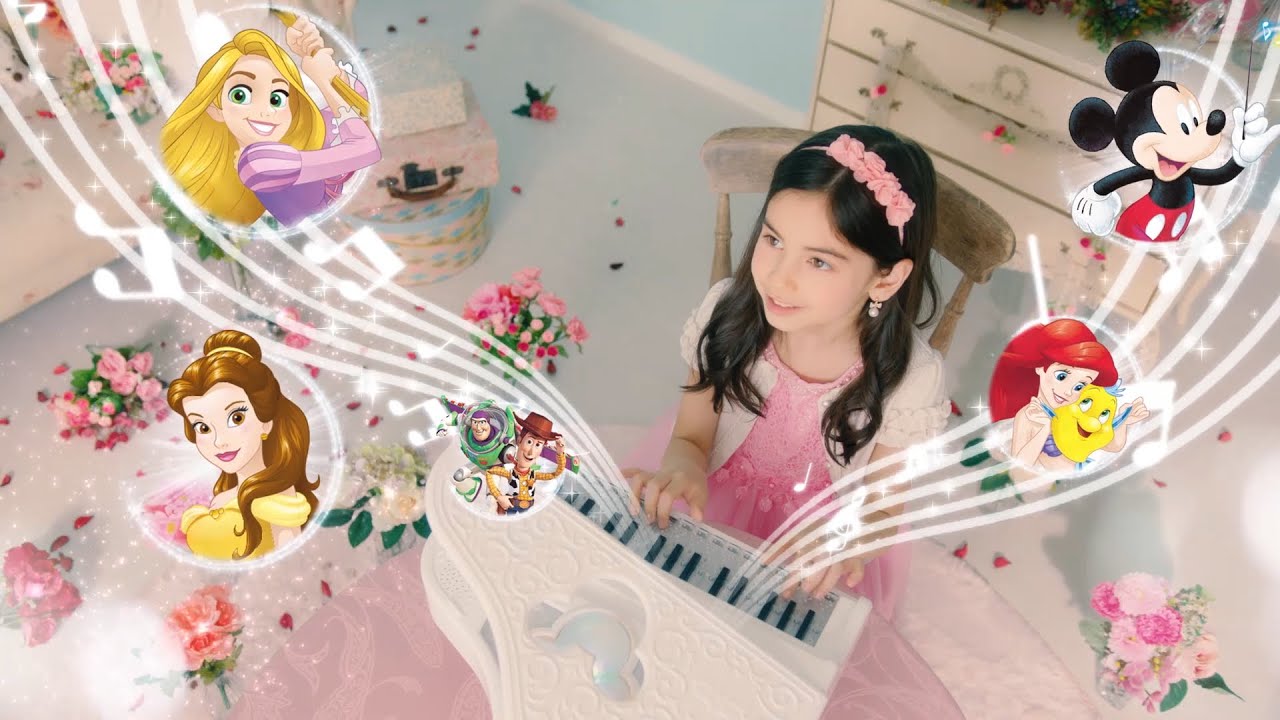 ディズニー ライト＆オーケストラ グランドピアノ」PV - YouTube