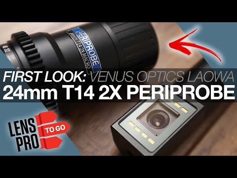 The PROBE 2 is HERE! First Look: Laowa 24mm T14 2x Periprobe - YouTube