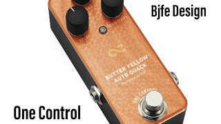 One Control Butter Yellow Auto Quack - Demo By Hans Johansson