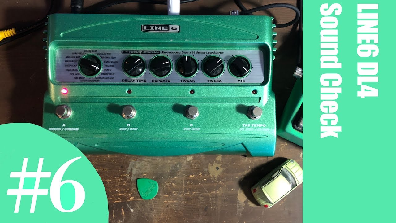 LINE6 DL4] Fixing a Junk Effects Pedal That Won't Turn On and