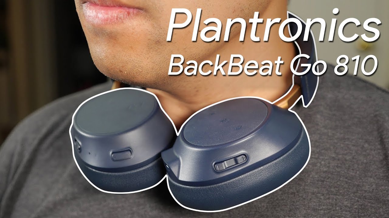 Plantronics BackBeat Go 810 hands-on: The mid-ranger with ANC