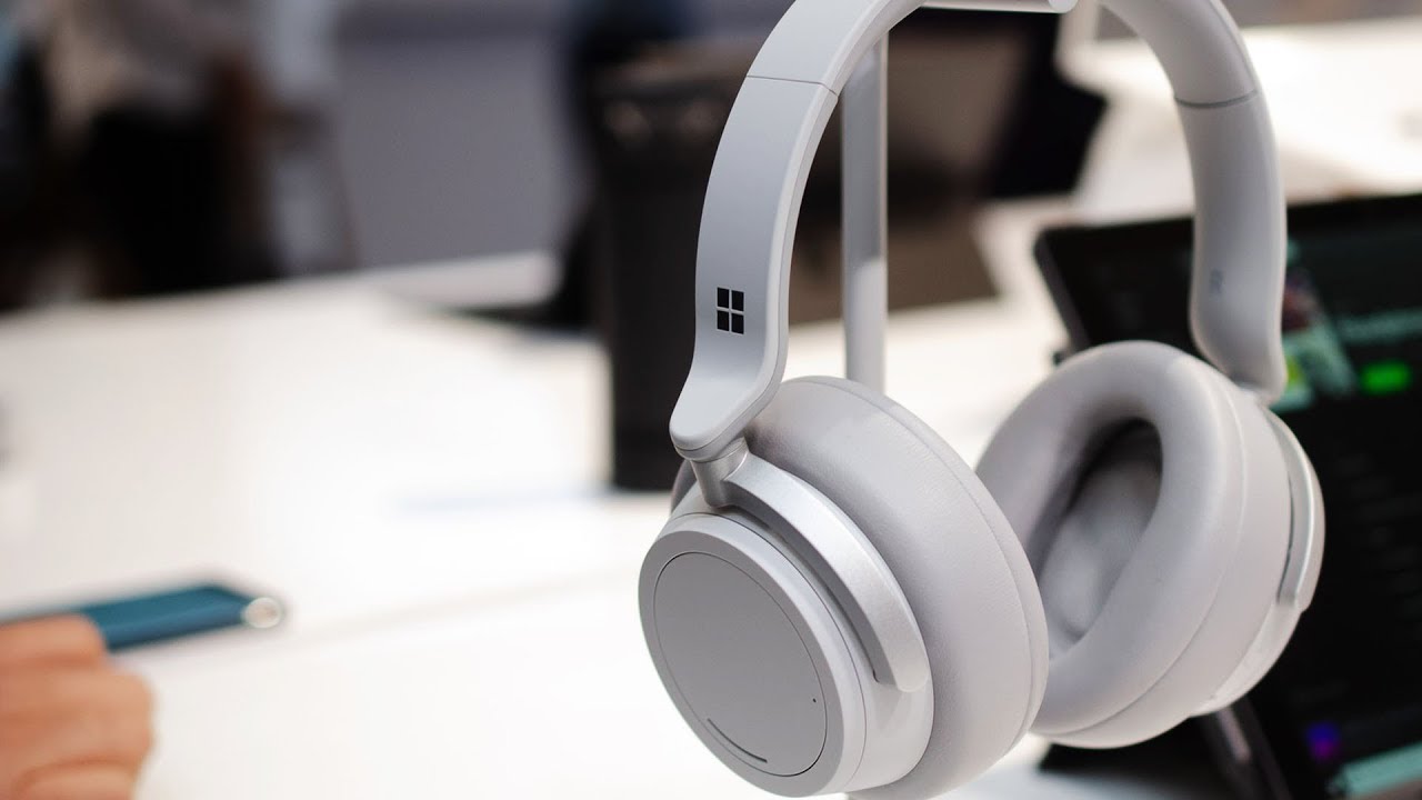 Microsoft announces noise-canceling Surface Headphones | The Verge
