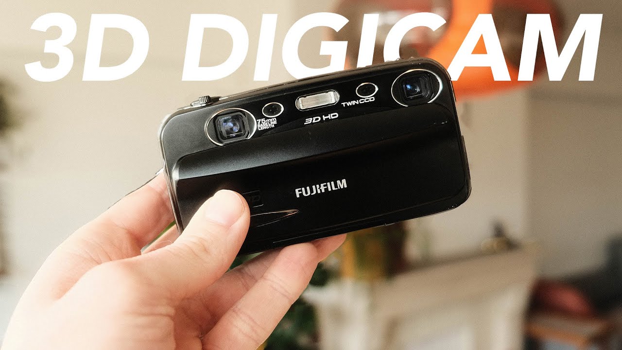Fujifilm's forgotten Holografic Camera - YouTube