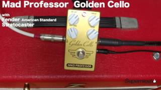 Mad Professor Golden Cello 【Supernice!エフェクター】 - YouTube