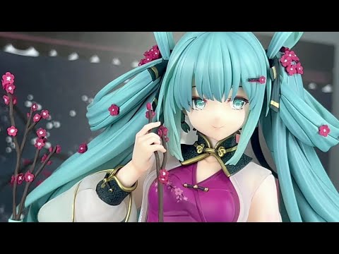 F:NEX × POPPRO 初音ミク 2023春節Ver. 1/7 フィギュア Amazon.co.jp