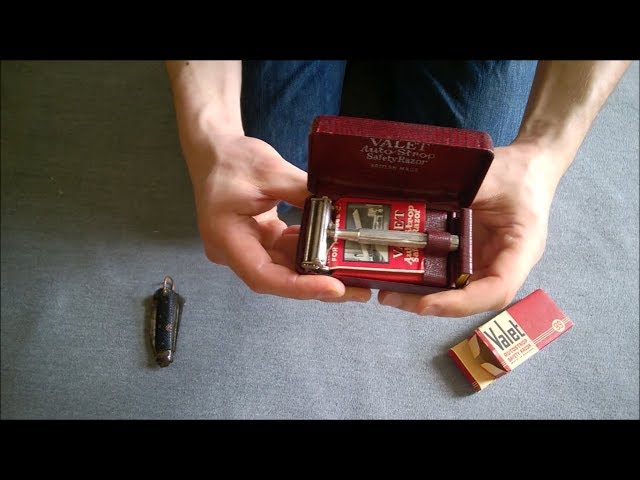 Valet Autostrop Razor - Unboxing - YouTube