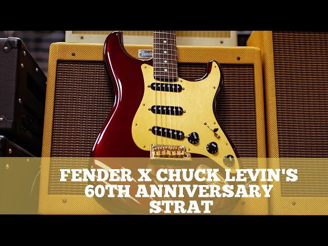 Fender Stratocaster - Limited Edition Chuck Levin's 60th