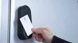 Qrio Pad」でロック解除(Qrio Card編) - YouTube